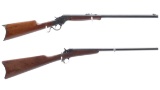 Two Single Shot Rifles