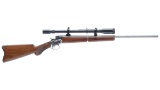 Remington Hepburn Single Shot Rifle with Unertl Scope