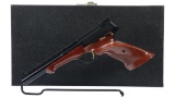 Cased Browning Medalist Semi-Automatic Pistol