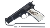 Belgian Browning High Power Semi-Automatic Pistol