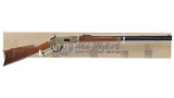 Engraved Uberti/Navy Arms Model 1866 Lever Action Rifle with Box