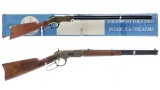 Two Navy Arms Lever Action Long Guns