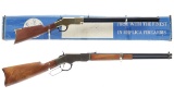 Two Lever Action Carbines