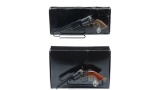 Two Colt Black Powder Series Percussion Revolvers with Boxes