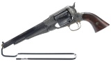 Engraved Uberti/Navy Arms Model 1858 New Army Revolver