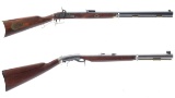 Two Contemporary Percussion Rifles