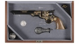 Cased U.S. Historical Society Robert E Lee Model 1851 Revolver