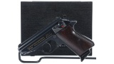 Walther/Interarms Model PPK/S Semi-Automatic Pistol with Case