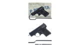 Two Semi-Automatic European Pocket Pistols