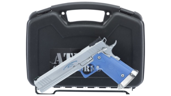 STI International Custom Shop Model 2011 Pistol with Case