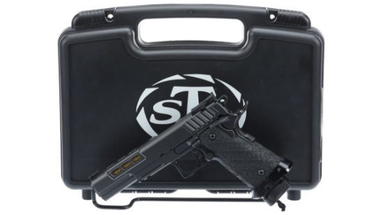 STI International Model 2011 DVC 3Gun Pistol with Case