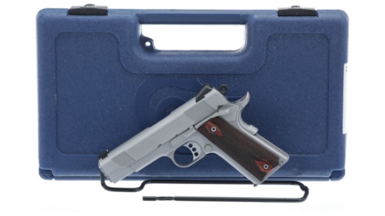 Novak's Custom Colt Combat Commander Semi-Automatic Pistol