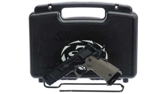 STI International Costa Ludas Carry Comp Pistol with Case