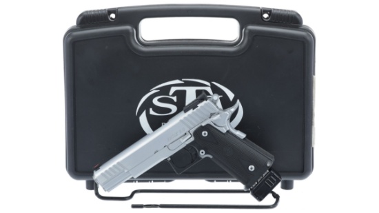 STI International Eagle 5.0 Model 2011 Pistol with Case