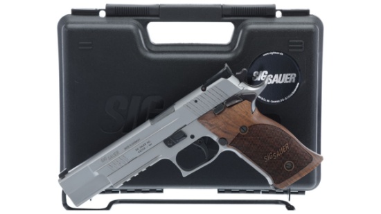 Sig Sauer Model P220 X-Six Pistol with Case