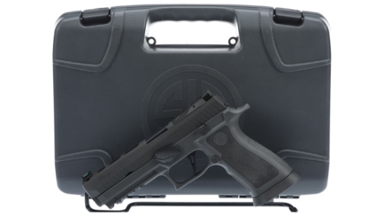 Sig Sauer Model P320 X Five Semi-Automatic Pistol Case