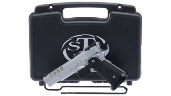 STI International Model 2011 Semi-Automatic Pistol with Case