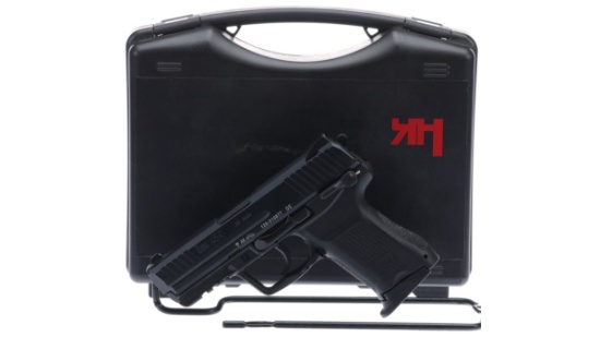 Heckler & Koch 45C Semi-Automatic Pistol with Case