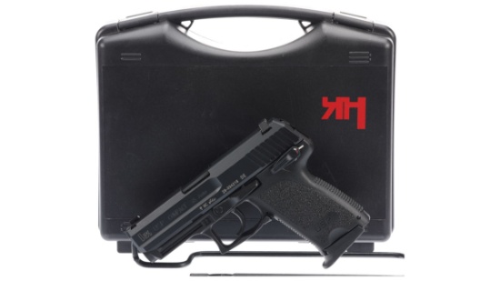 Heckler & Koch USP Compact Semi-Automatic Pistol with Case