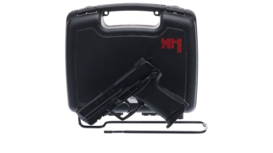 Heckler & Koch 45C Semi-Automatic Pistol with Case