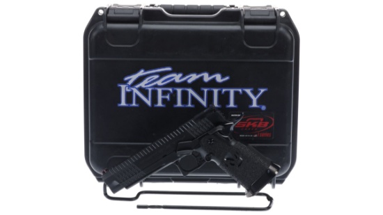 Strayer Voigt Infinity Semi-Automatic Pistol with Case