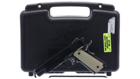 Kimber Warrior Semi-Automatic Pistol with Case