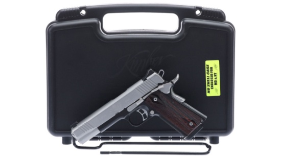 Kimber Custom CDP II Semi-Automatic Pistol with Case