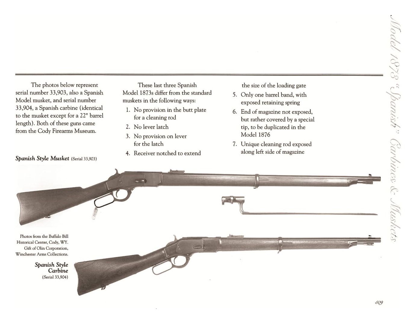 Prototype Winchester Spanish Model 1873 Lever | Proxibid