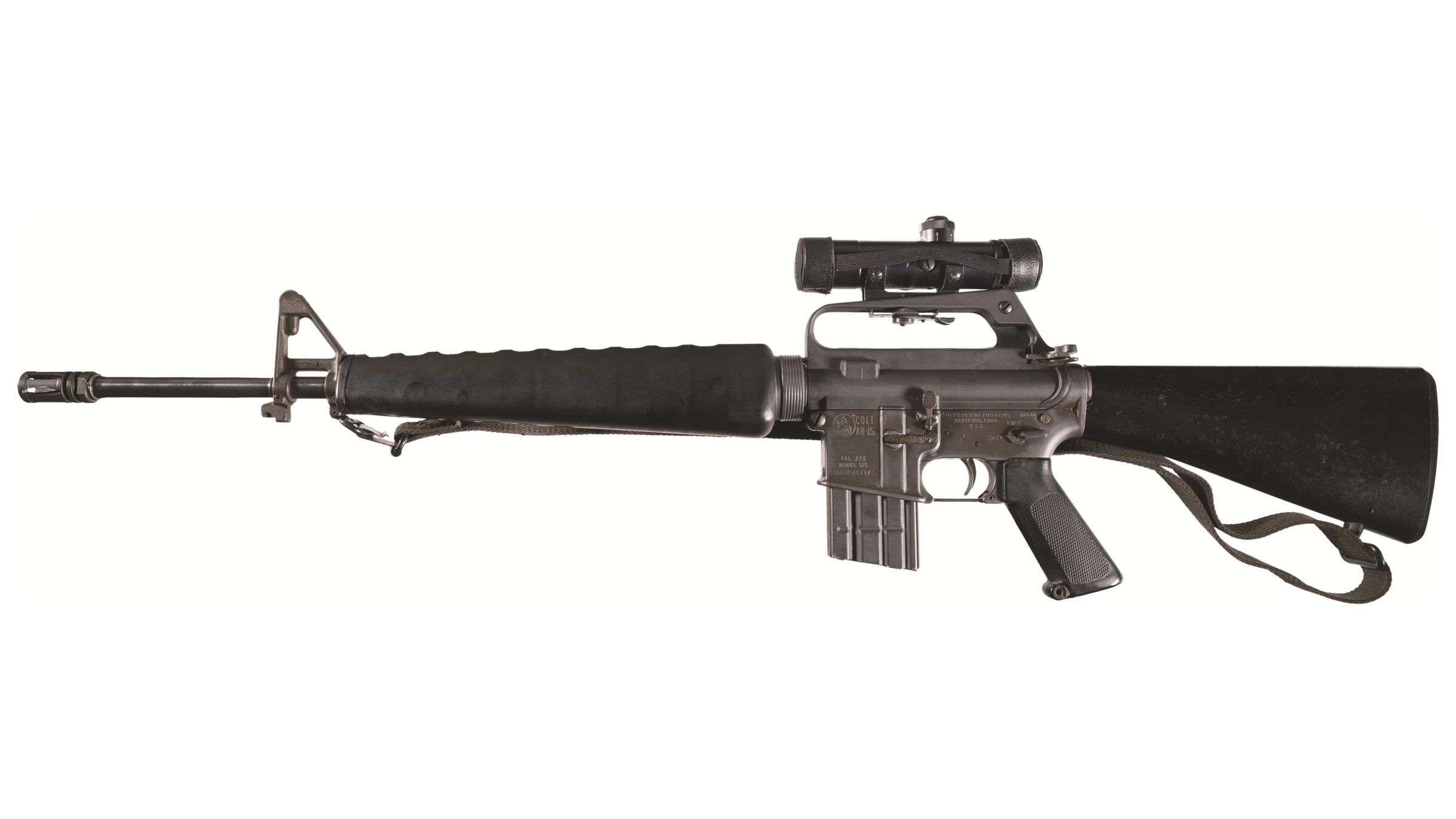 Pre-Ban Curio & Relic Colt AR-15 SP1 Rifle | Proxibid