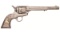 Engraved First Generation Colt Single Action Army Revolver