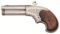 Factory Engraved Remington-Rider Magazine Pistol