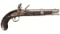 Simeon North U.S. Model 1826 Navy Flintlock Pistol