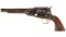Martially Inspected Remington Beals Navy Percussion Revolver