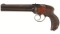 Charles Lancaster Four Barreled Pistol in 476 CF