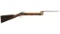 Hollis Brass Barrel Flintlock Blunderbuss with Snap Bayonet