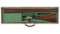 Westley Richards Bar-In-Wood Double Barrel Hammer Shotgun