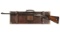 Charles Lancaster Double Rifle with Case