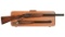 A. VanCuyck Signed Browning Continental Superposed Shotgun/Rifle