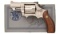 Factory Engraved Smith & Wesson Model 19-4 Revolver with Letter