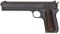 Serial Number 86 Colt Model 1900 Sight Safety Pistol