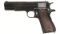 Norwegian Navy Shipped Colt Government Model Pistol