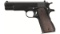 Pre-World War II Colt Ace Semi-Automatic Pistol with Holster