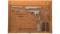 U.S. Springfield Armory Assembled Colt Model 1911 Display Board