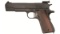 U.S. Colt Model 1911A1 National Match Semi-Automatic Pistol