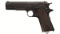 World War I U.S. Colt Model 1911 Semi-Automatic Pistol