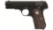 U.S. Colt Model 1903 Pocket Hammerless Semi-Automatic Pistol