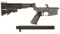 Colt M16 Machine Gun Complete Lower and Silencer - Unavailable on Proxibid