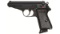 World War II Era Walther PP Semi-Automatic Pistol