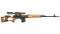 Ishevsk Arsenal SVD Dragunov Sniper Rifle with Scopes