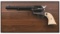 Cased Factory Engraved Colt Third Generation Single Action Army